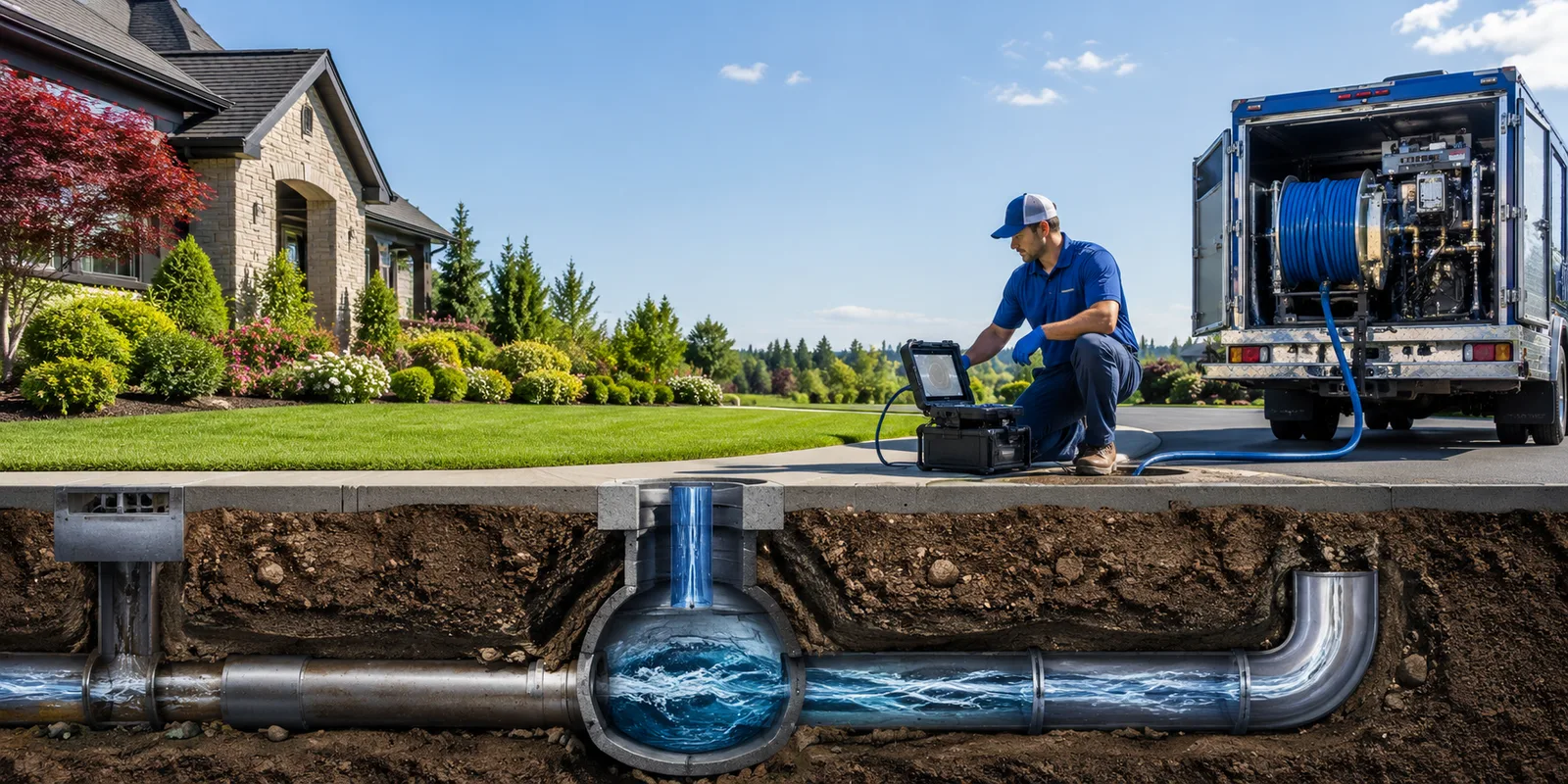 Drainage restoration information for Eau Claire, PA