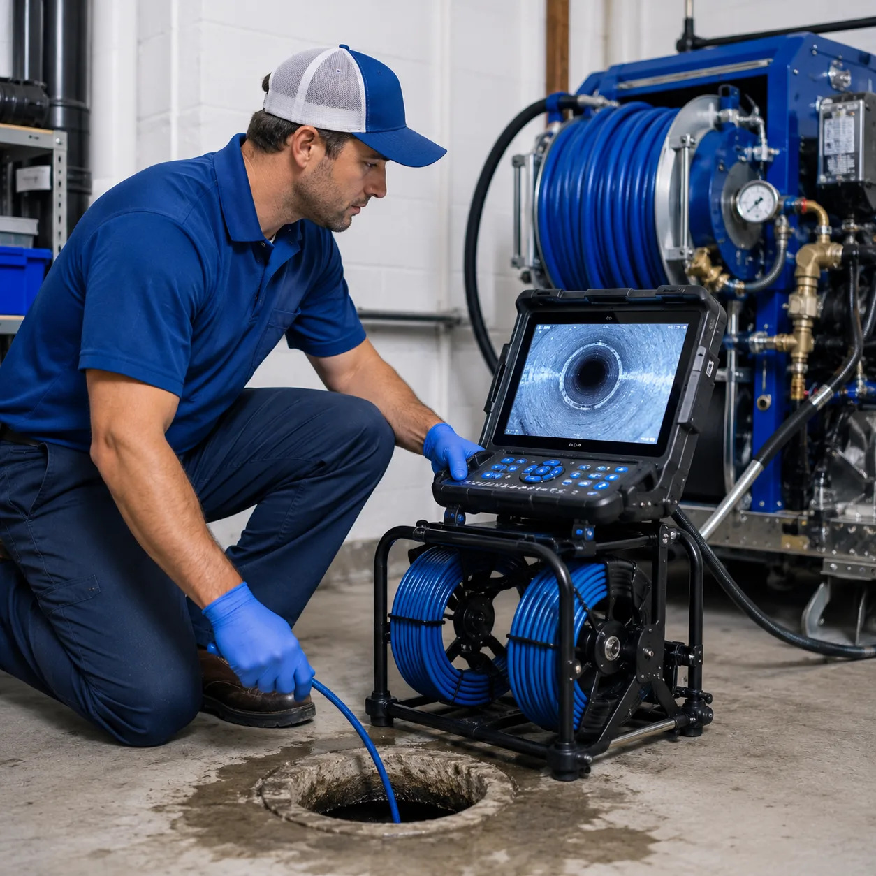 Drainage restoration professionals serving Eau Claire, PA